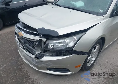 2013 Chevrolet Cruze 1Lt Auto из США, поврежденный, VIN 1G1PC5SB3D7254146